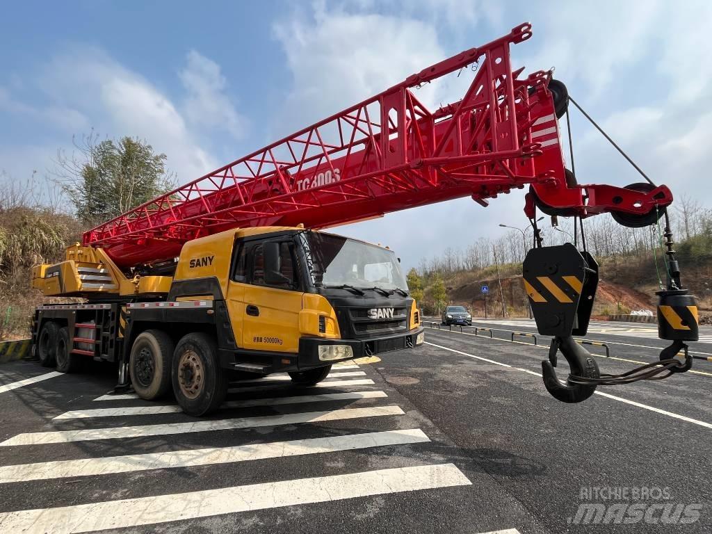 Sany 750S All-Terrain-Krane