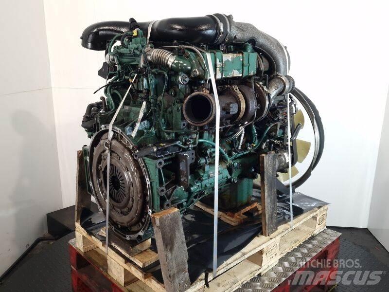 Volvo D5K 210 EUVI Motoren