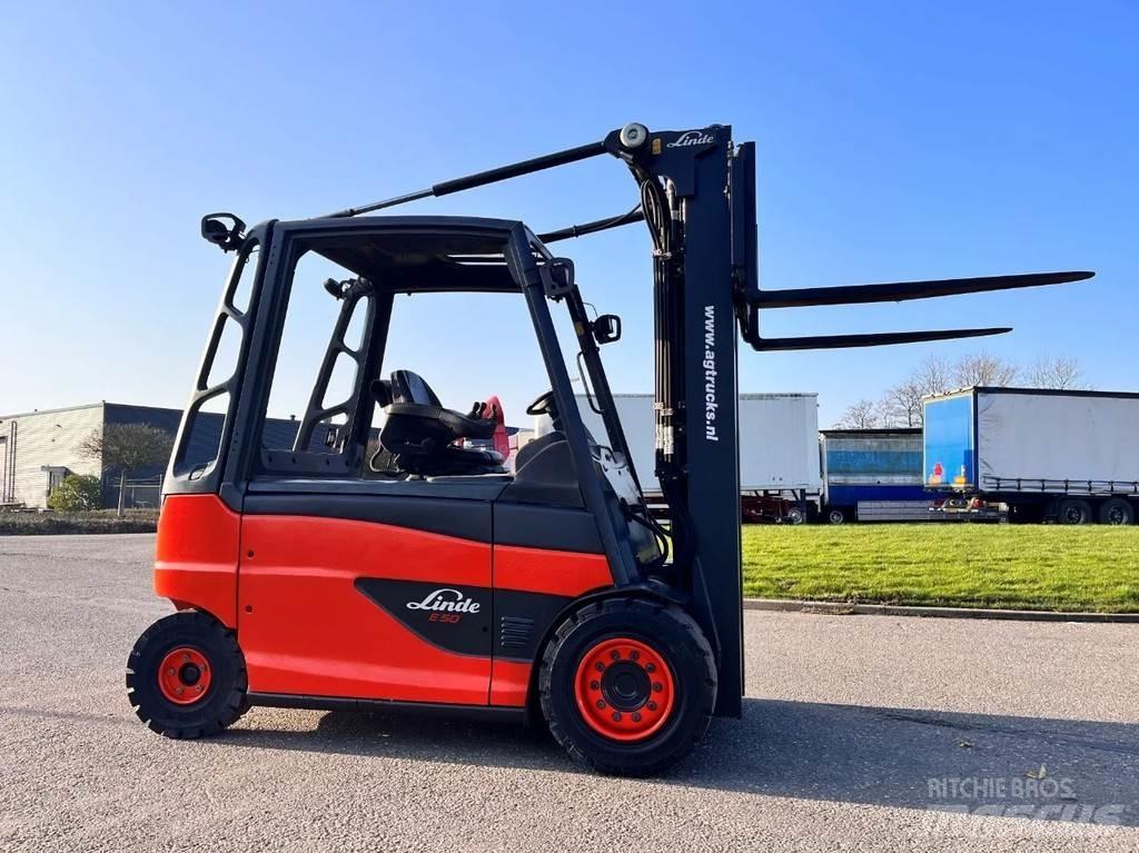 Linde E50HL-01 Elektrostapler