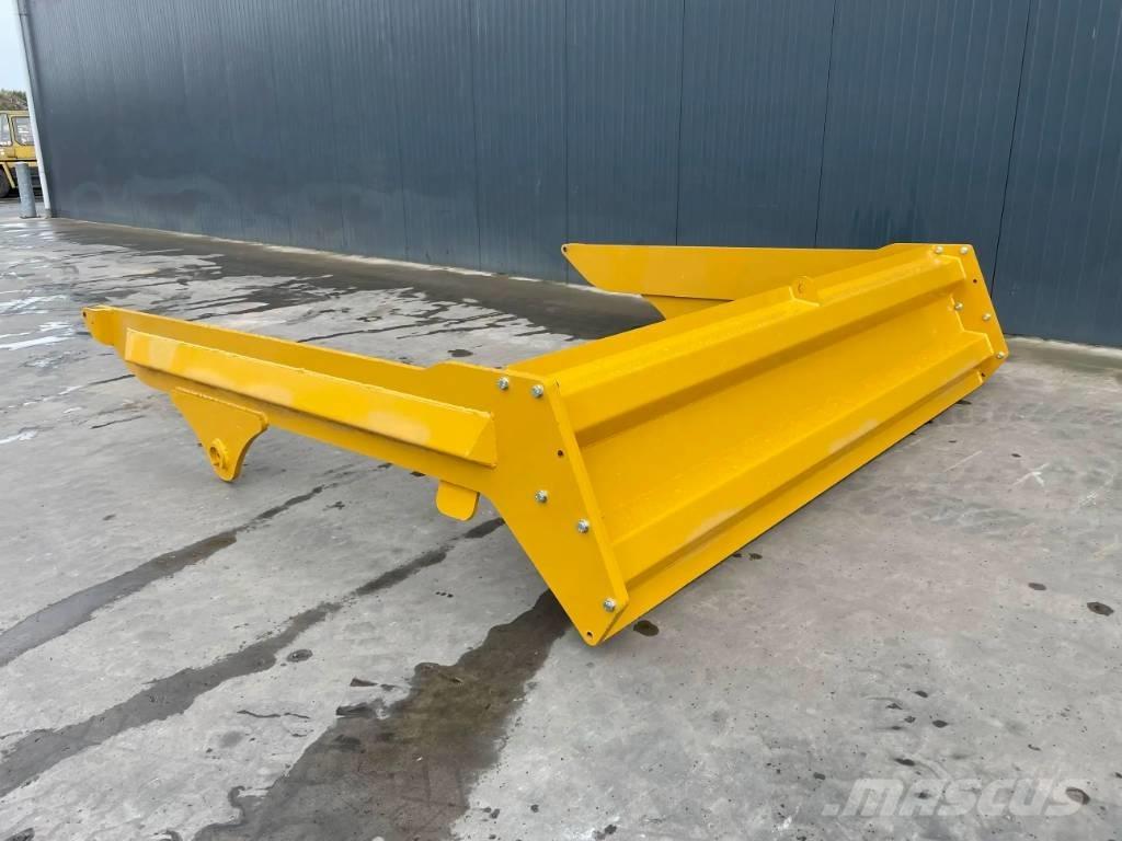 Volvo A35G Heckklappe