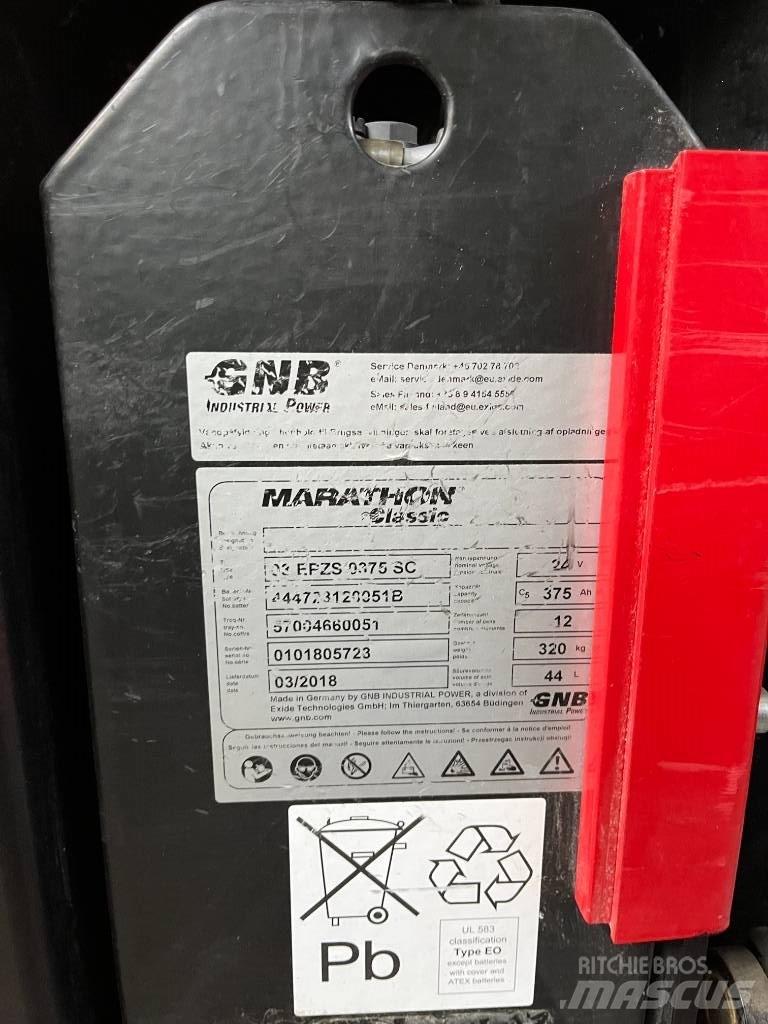 Rocla SST12AC Selbstfahrstapler