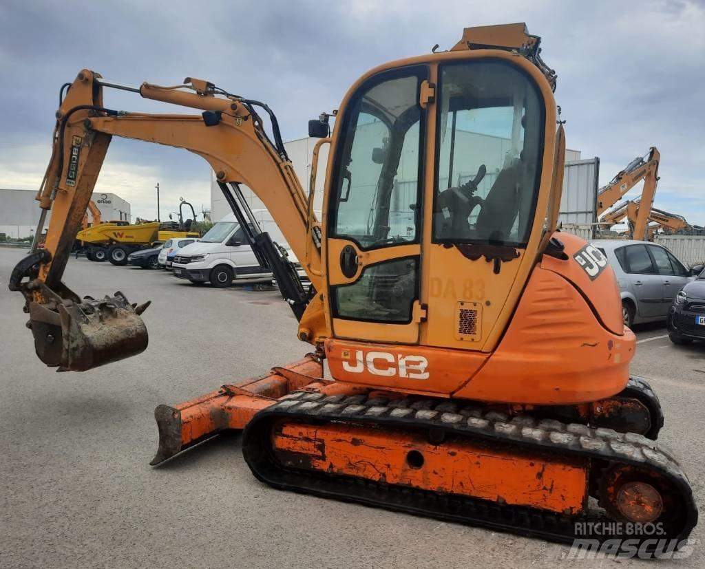 JCB 8055 Minibagger < 7t