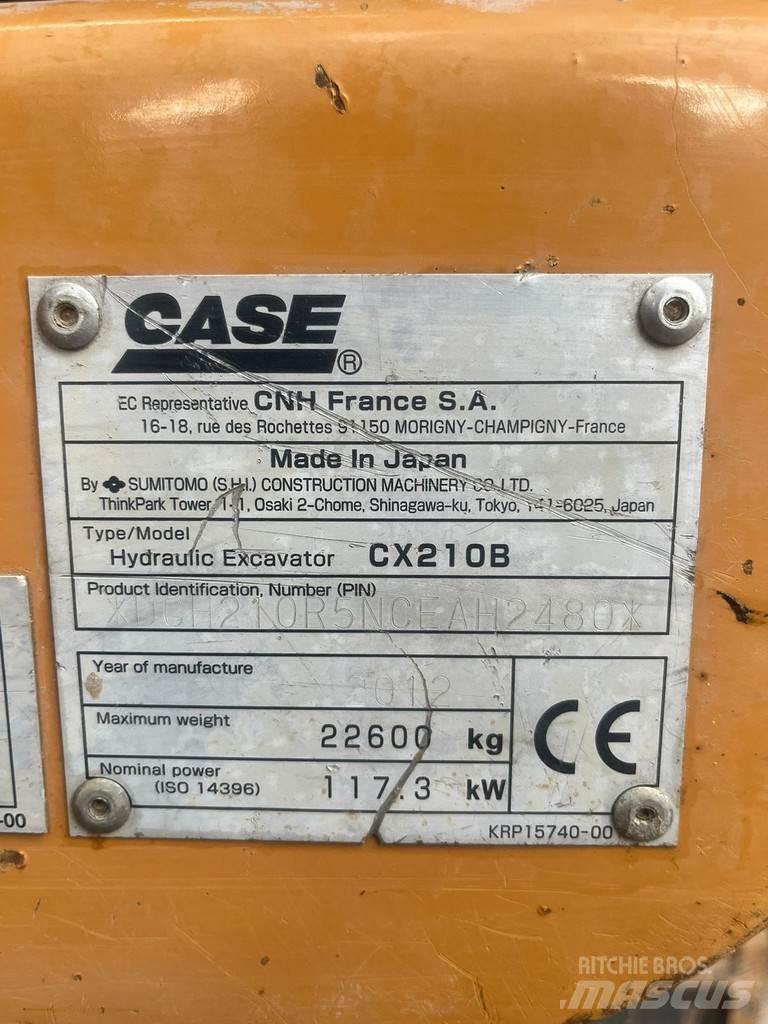 CASE CX210B Raupenbagger