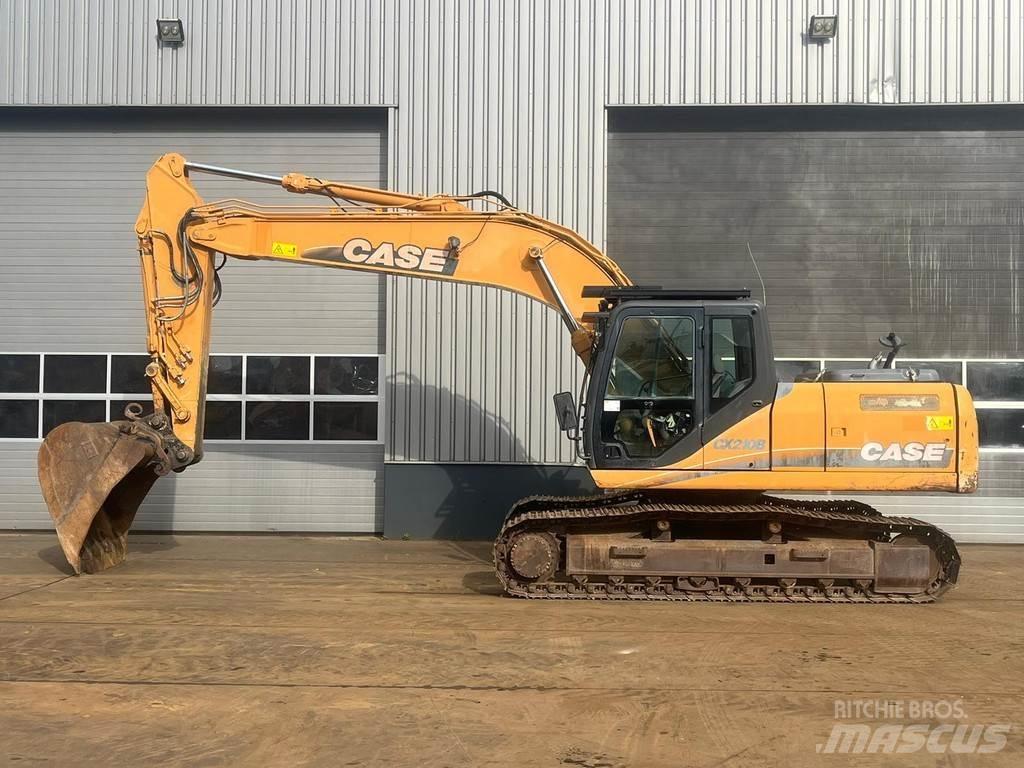 CASE CX210B Raupenbagger