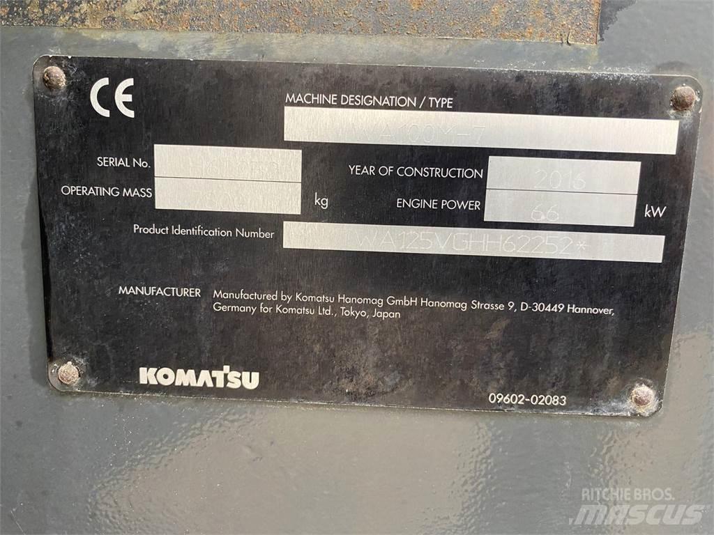Komatsu WA100-7 Multifunktionslader