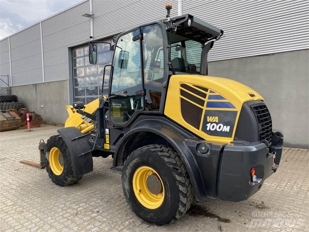 Komatsu WA100-7 Multifunktionslader