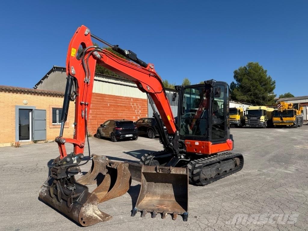 Kubota KX 060-5 Minibagger < 7t
