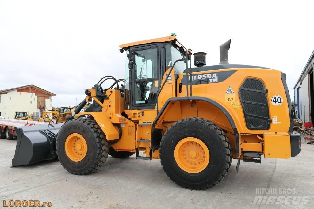 Hyundai HL 955 A Radlader