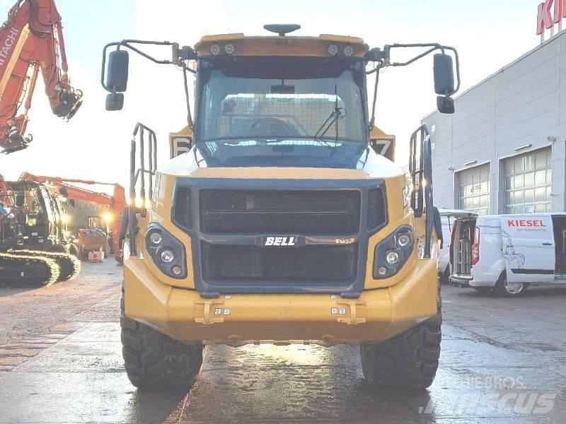 Bell B 30 E Dumper - Knickgelenk