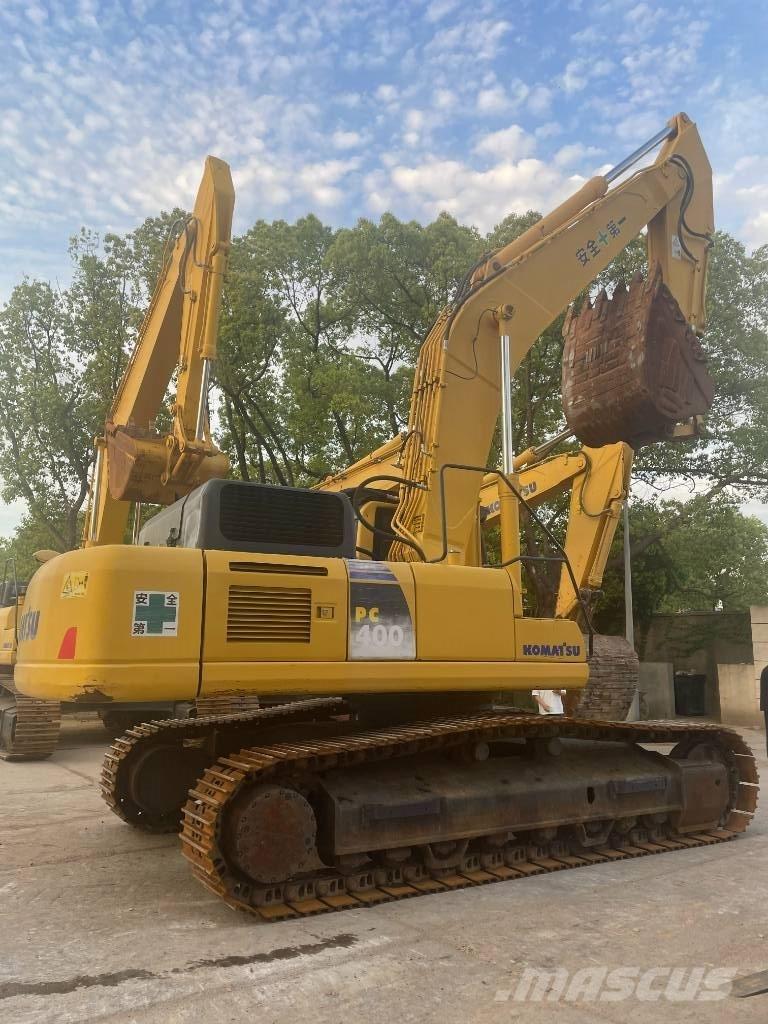 Komatsu PC 400-8 Raupenbagger