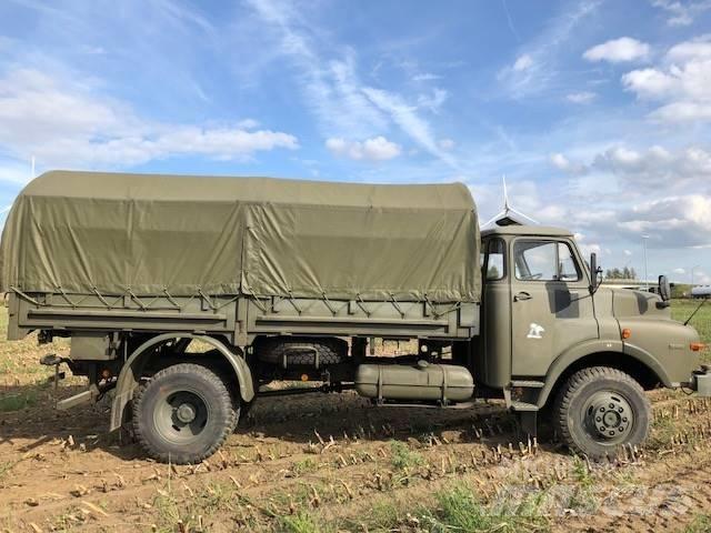 MAN 11-136 4T 4x4 Kofferaufbau