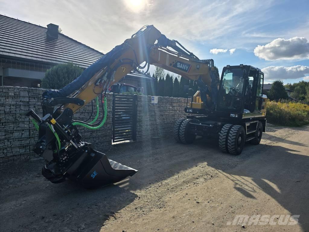 Sany SY 155 W Mobilbagger