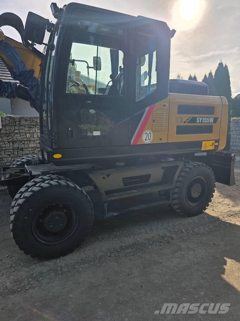 Sany SY 155 W Mobilbagger