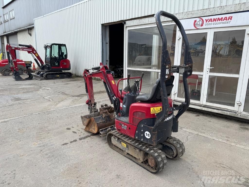Yanmar SV08 (1D477) Minibagger < 7t