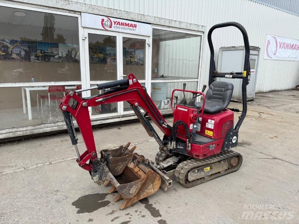 Yanmar SV08 (1D477) Minibagger < 7t