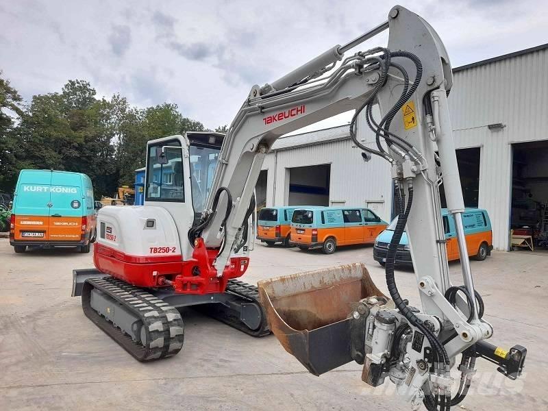 Takeuchi TB 250-2 Minibagger < 7t