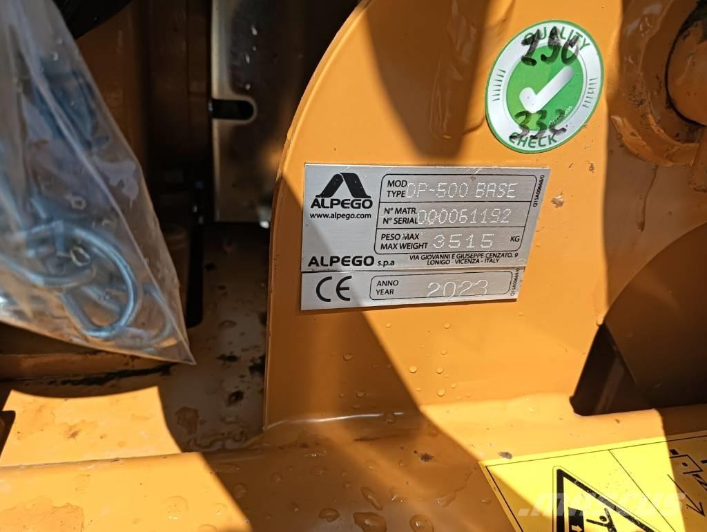 Alpego DP 500 Motoreggen / Rototiller