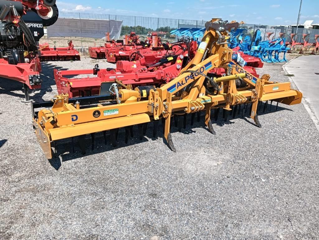 Alpego DP 500 Motoreggen / Rototiller