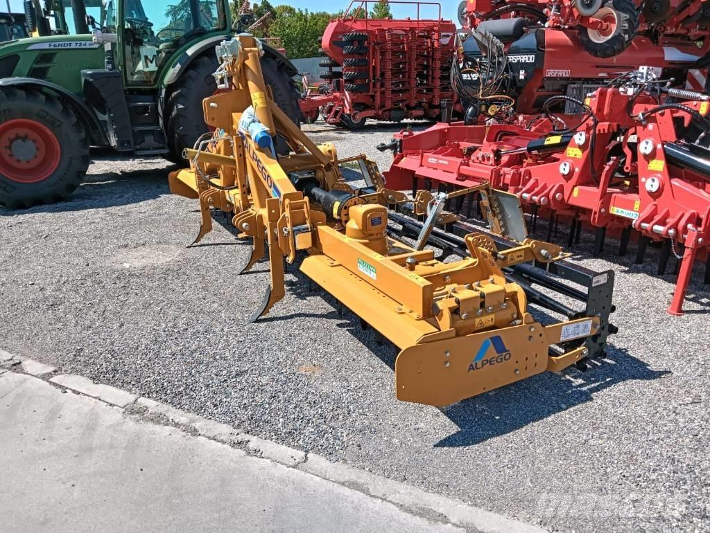 Alpego DP 500 Motoreggen / Rototiller