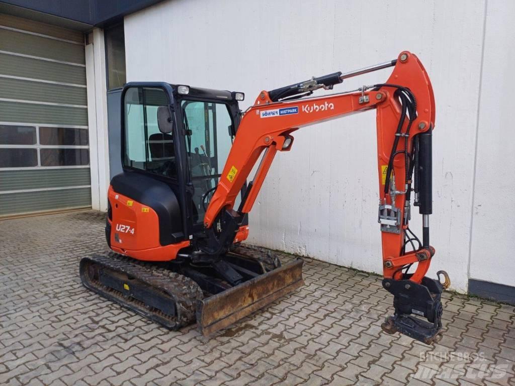 Kubota U 27-4 Minibagger < 7t