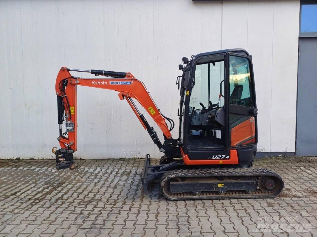 Kubota U 27-4 Minibagger < 7t