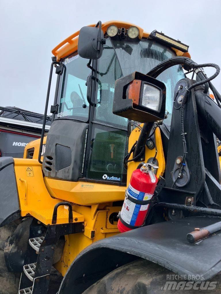 JCB 426 E HT Radlader
