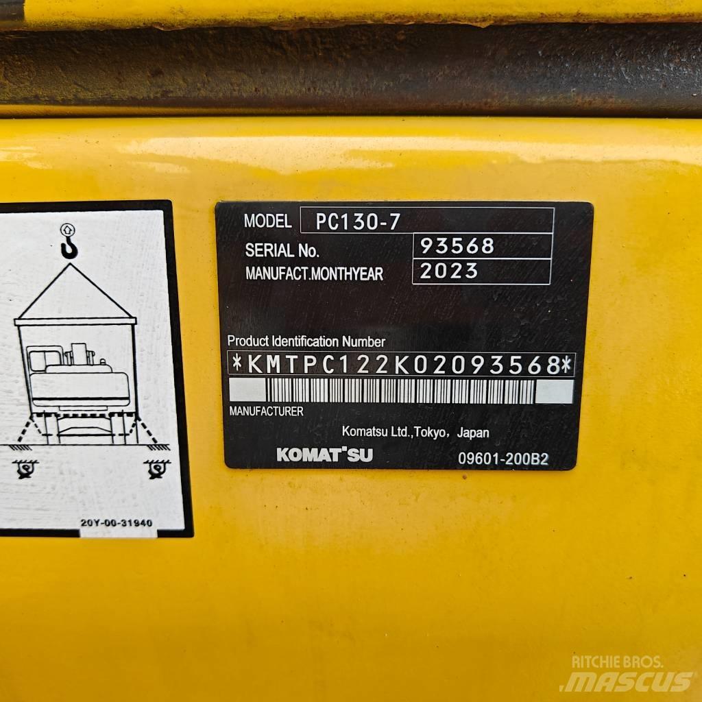 Komatsu 130-7 Raupenbagger