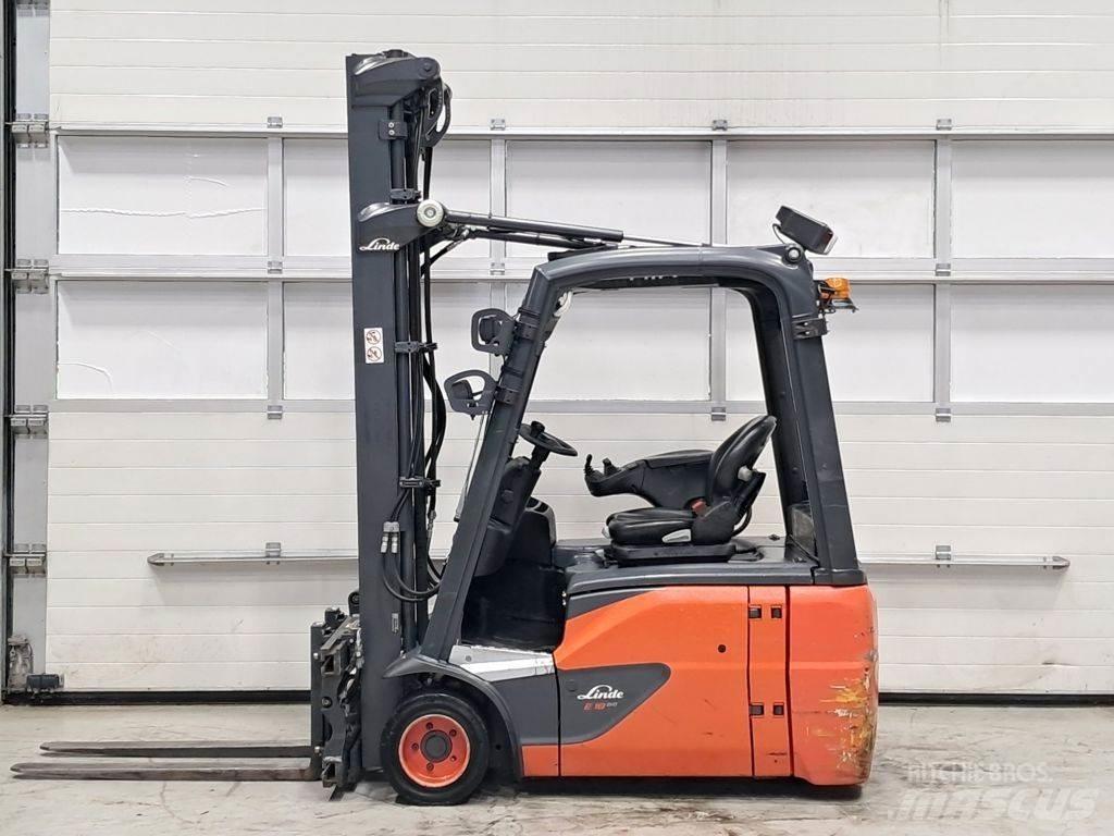 Linde E18-02 Elektrostapler
