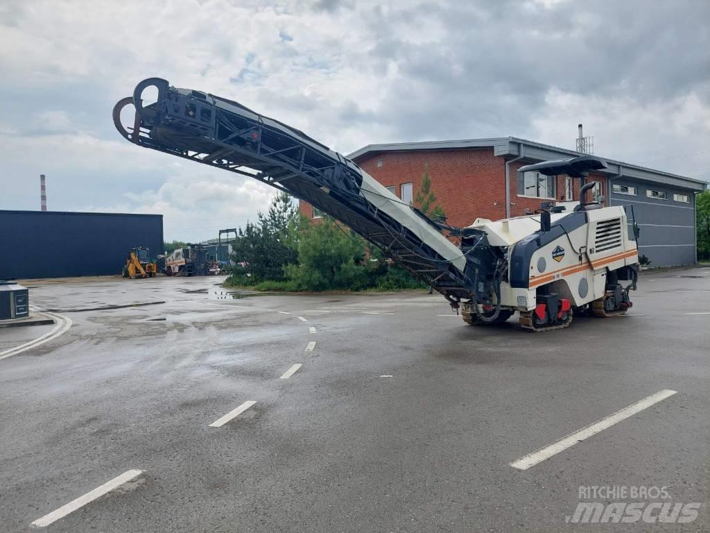 Wirtgen W 100 F Asphaltfräsen