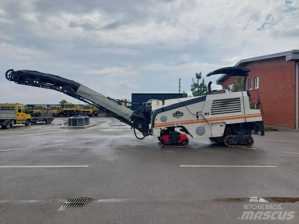 Wirtgen W 100 F Asphaltfräsen