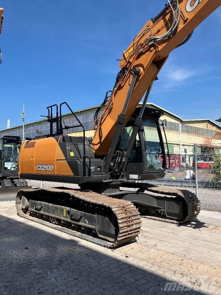 CASE CX 210 D Raupenbagger