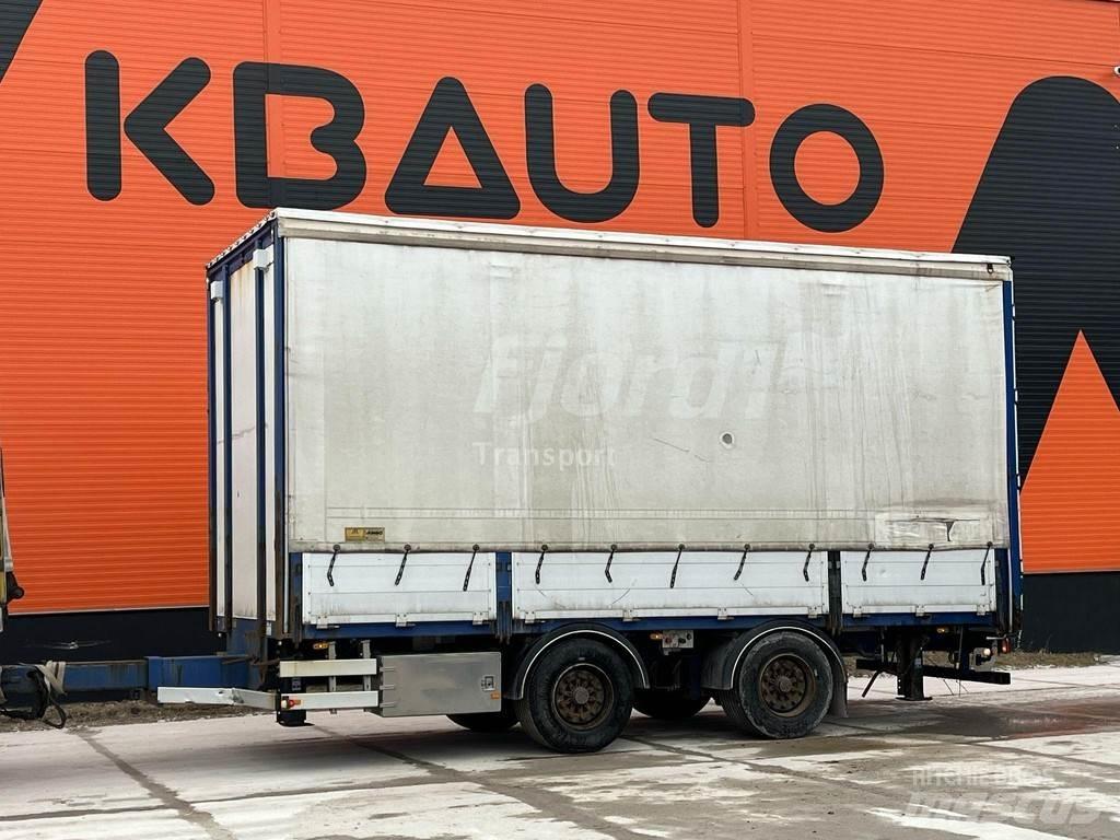 Närko C2YP13A11 Curtainsideranhänger