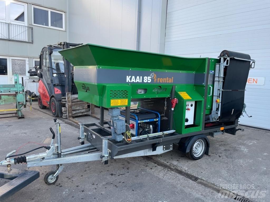 Zemmler MS 1000 Mobile Siebanlagen
