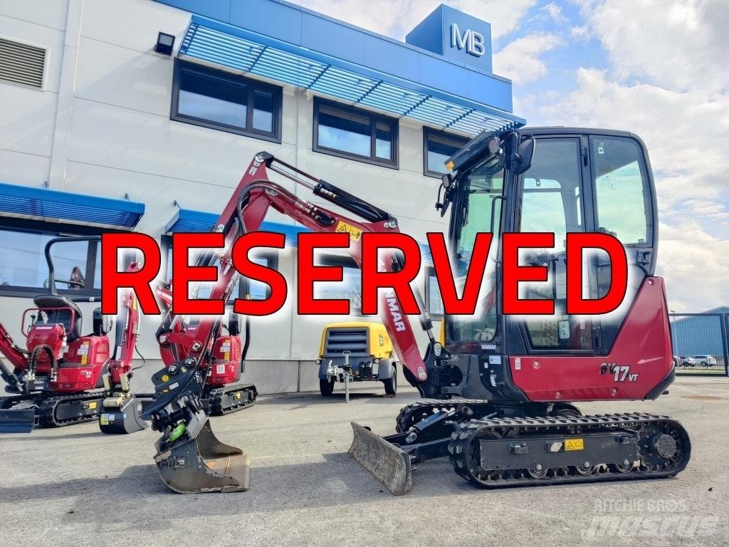 Yanmar SV17-VT Minibagger < 7t