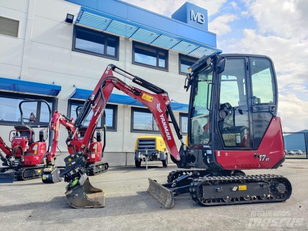 Yanmar SV17-VT Minibagger < 7t