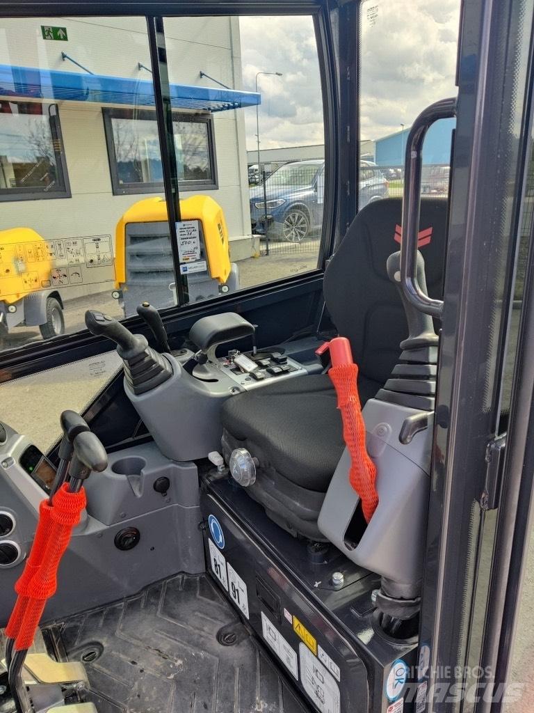 Yanmar SV17-VT Minibagger < 7t