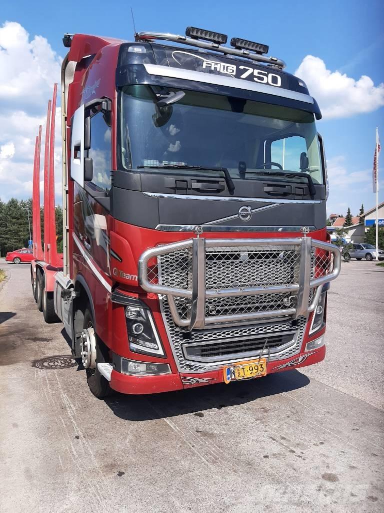 Volvo FH 16 Holztransporter