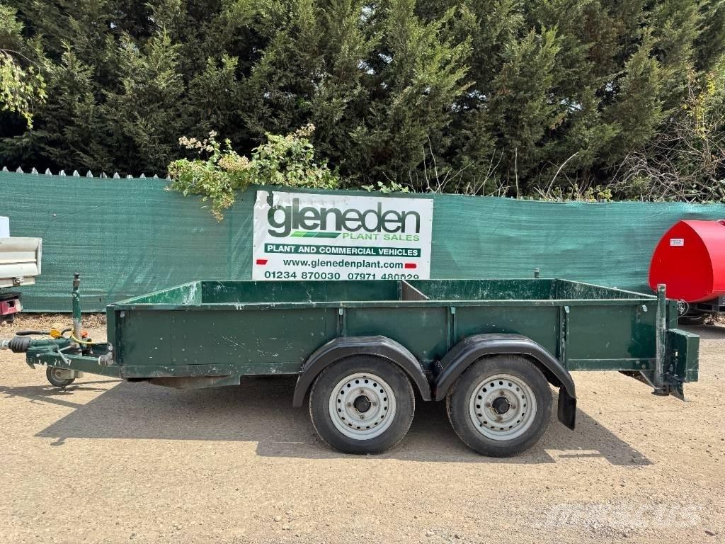  MEREDITH & EYRE 8 X 5 Anhänger-Kastenaufbau