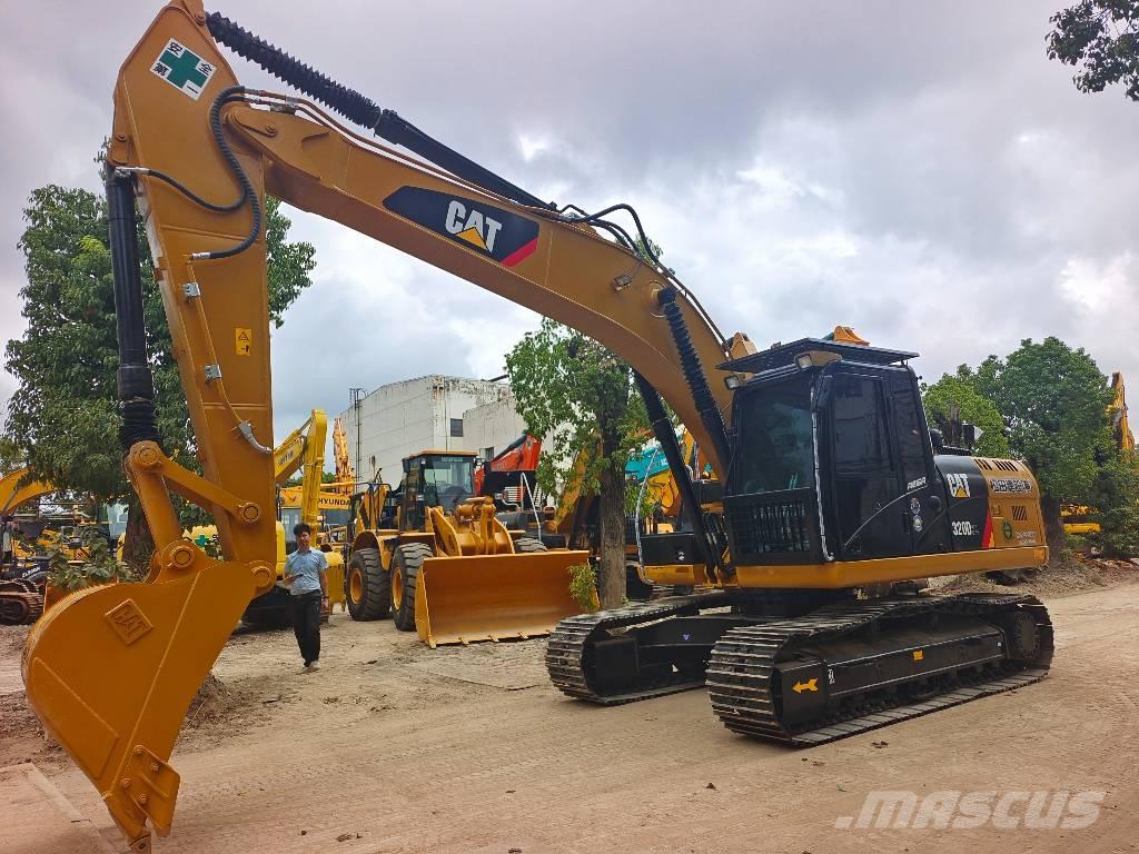 CAT 320 D Raupenbagger