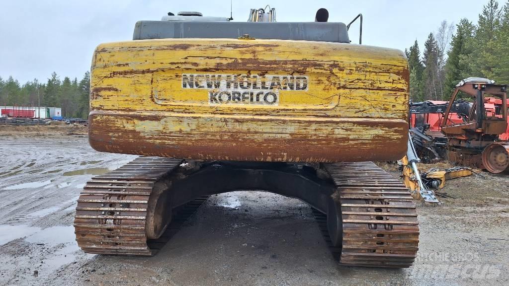 New Holland E 305 Raupenbagger