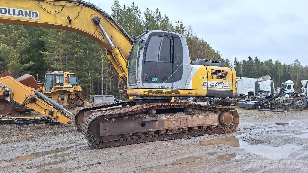 New Holland E 305 Raupenbagger