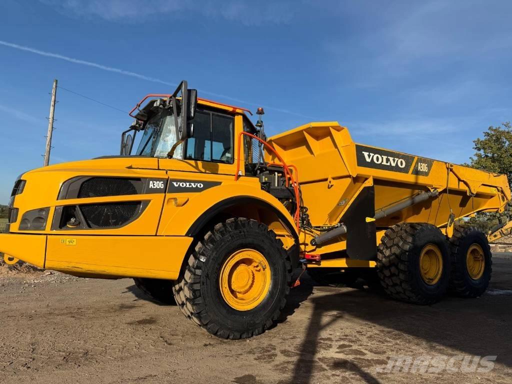 Volvo A 30 G Dumper - Knickgelenk