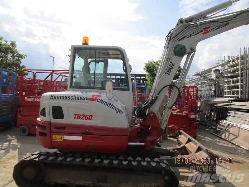 Takeuchi TB260 Minibagger < 7t