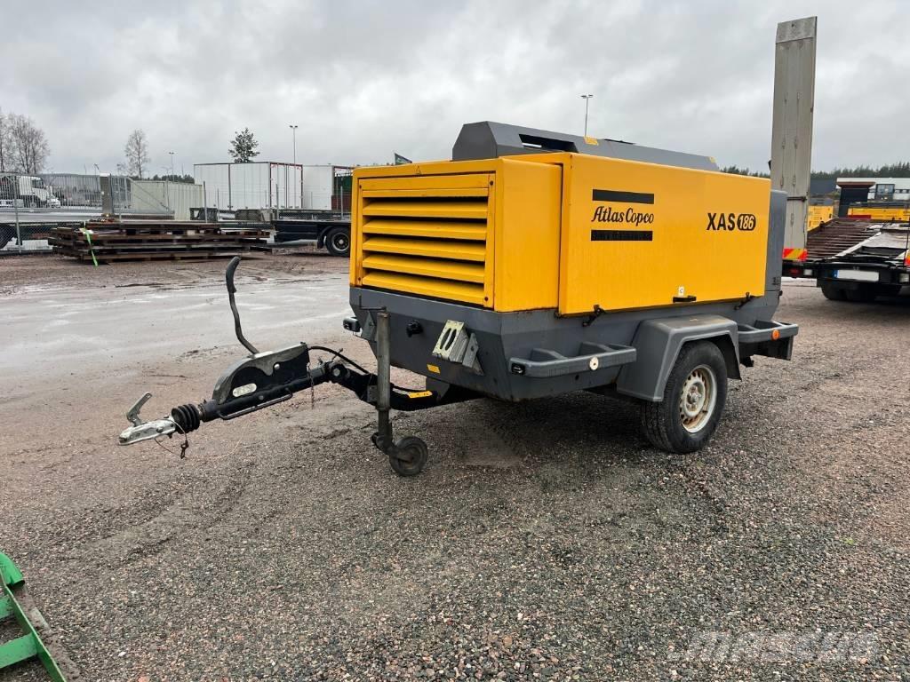 Atlas Copco XAS 186 Kompressoren