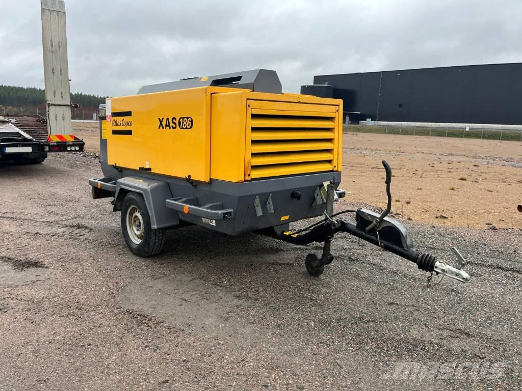 Atlas Copco XAS 186 Kompressoren