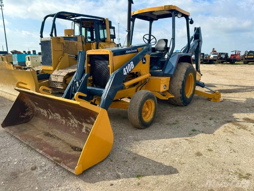 John Deere 410 B Baggerlader