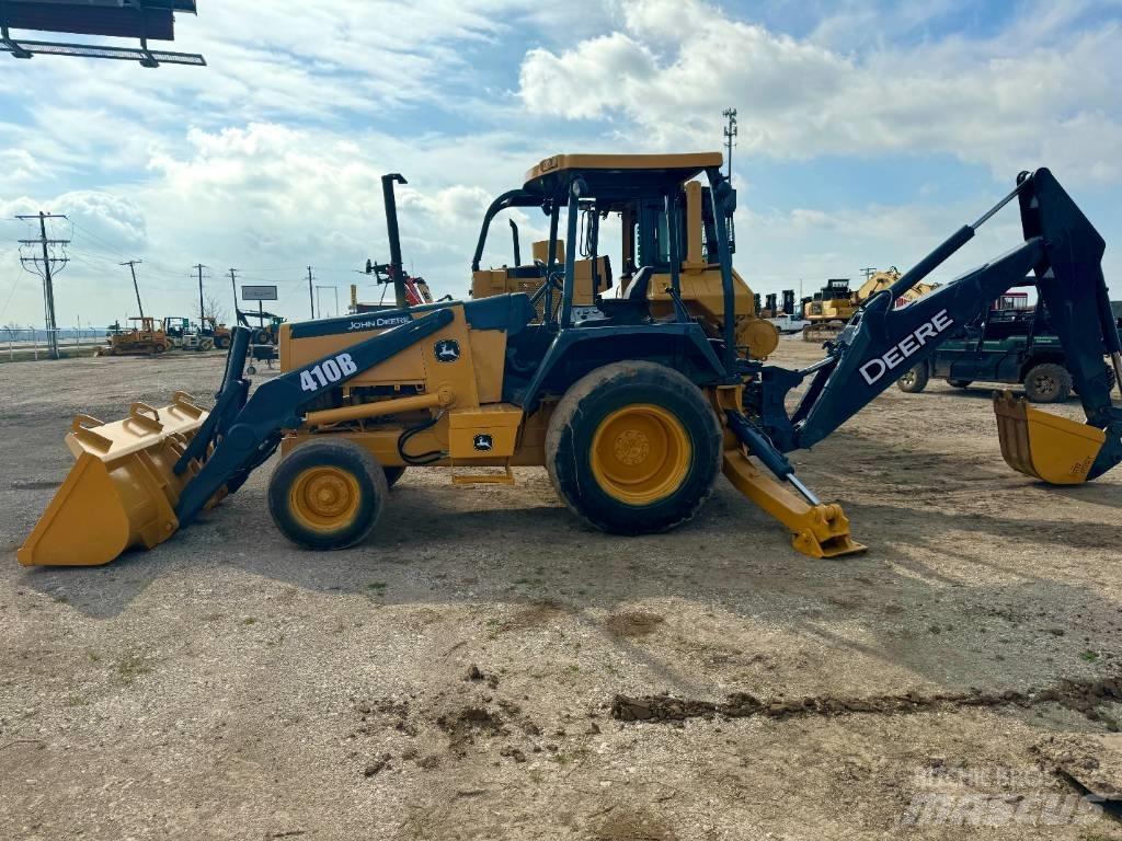 John Deere 410 B Baggerlader