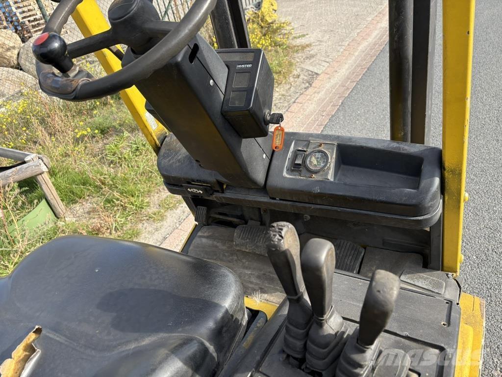 Hyster 1.50 xm Elektrostapler