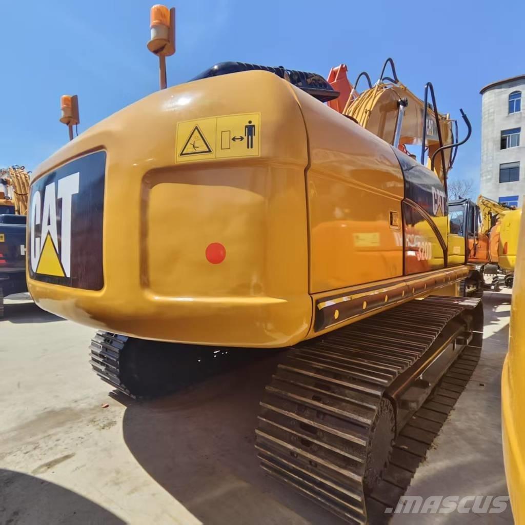 CAT 320 D Raupenbagger