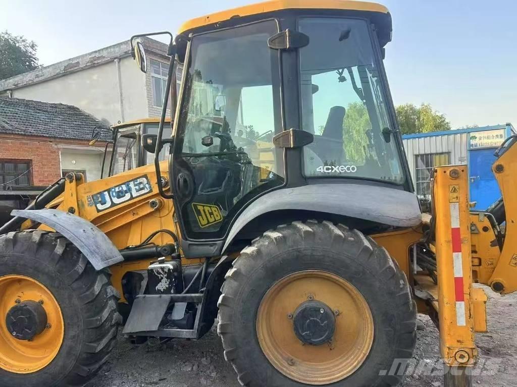 JCB 4 CX Baggerlader